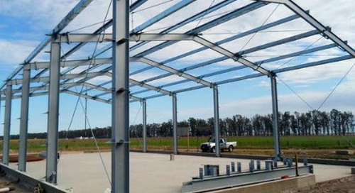 JS 鐵皮屋台中施工團隊 - 專業鋼構工程服務