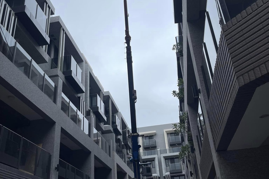 台中沙鹿區鐵皮屋完工案例 - 完工保固服務